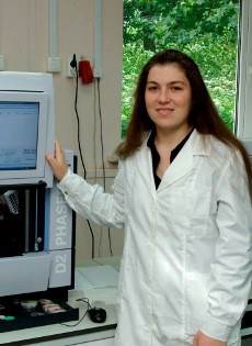 Спиридонова Дарья Валерьевна